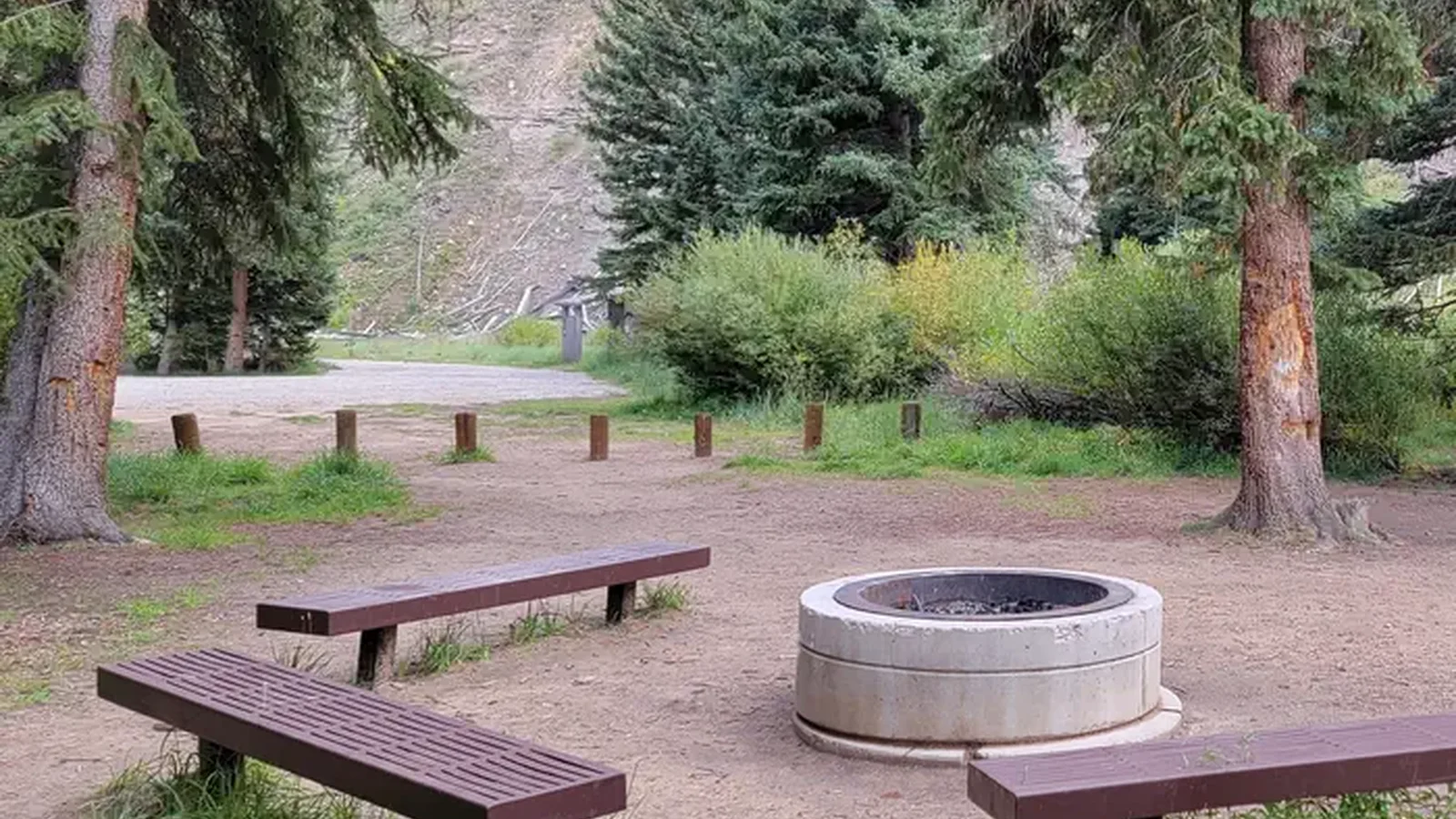 Chute Group Campground