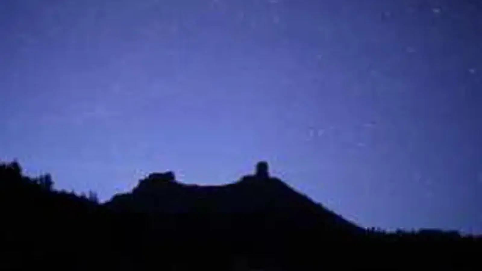 Night Sky at Chimney Rock