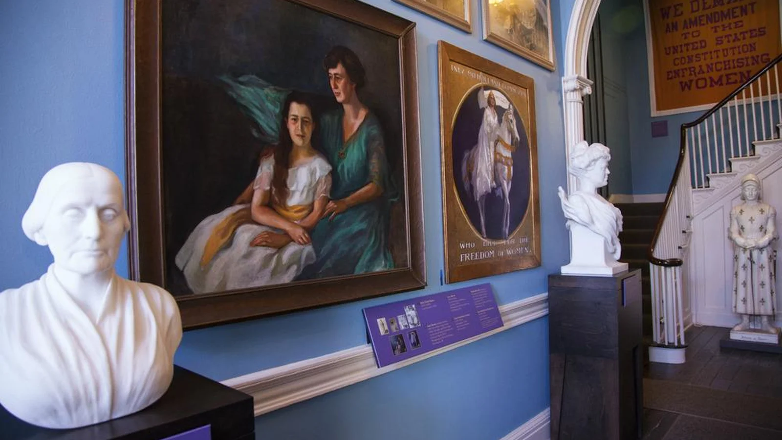 Belmont-Paul Entrance Hall