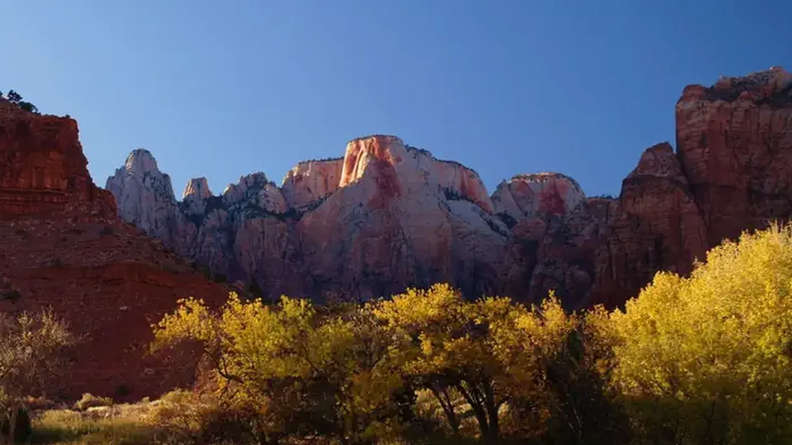 West Temple in Autumn