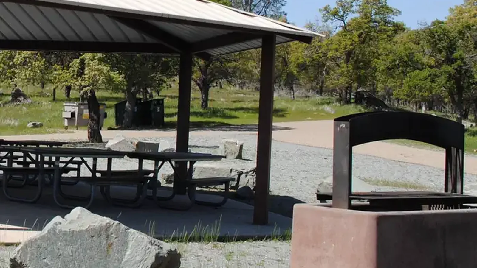 Coyote Point group campsite BBQ