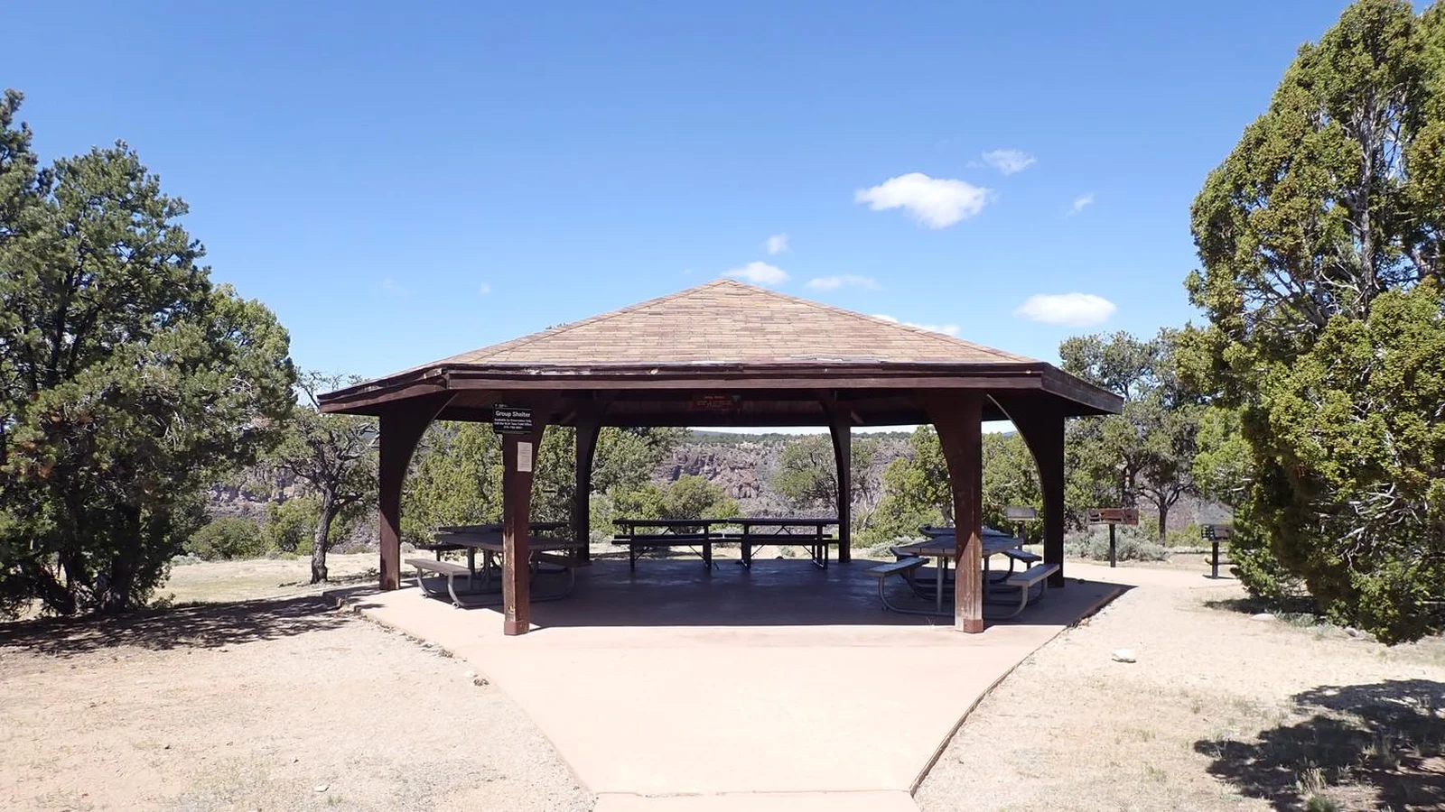 La Junta Group Shelter