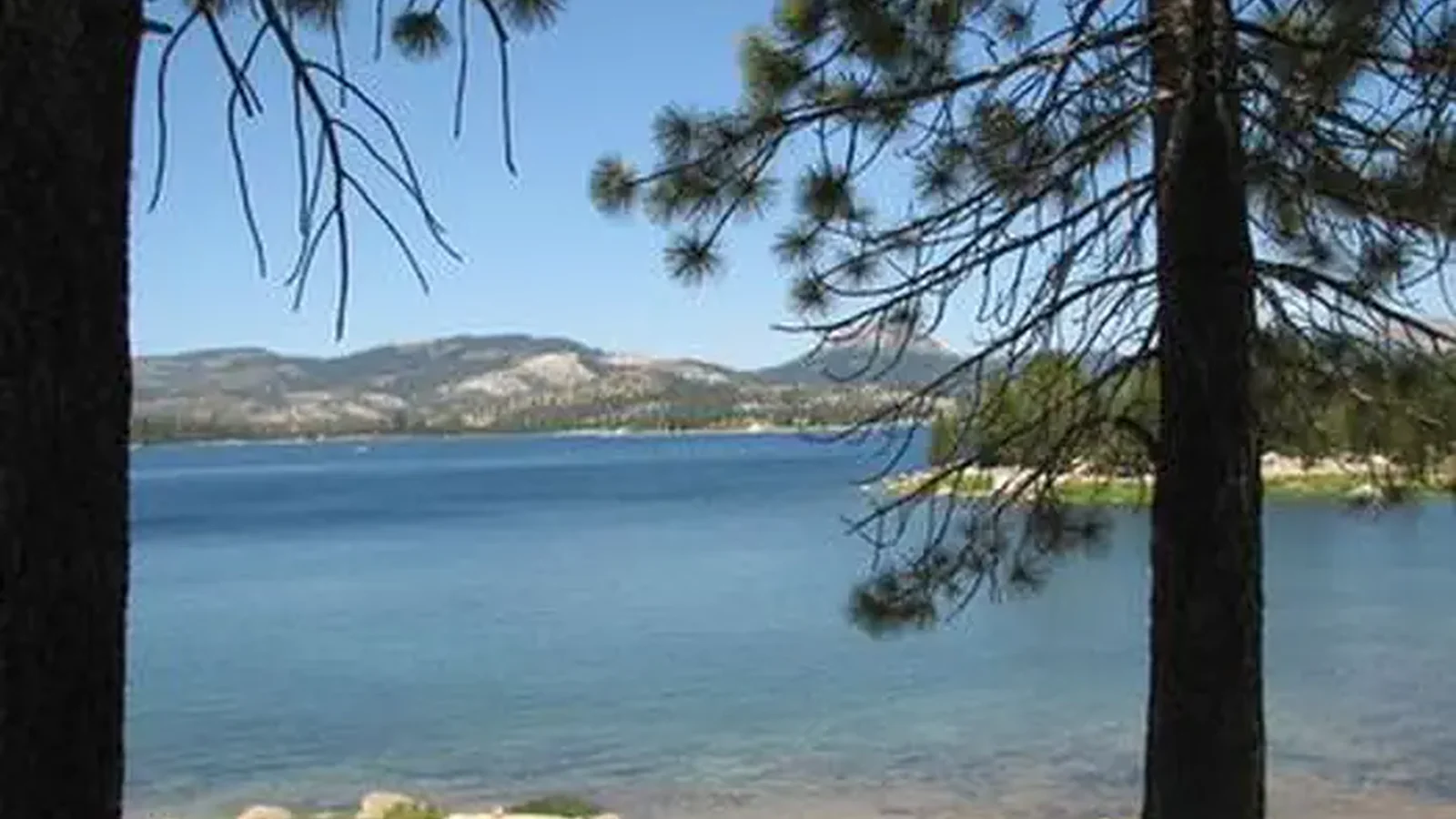 LOON LAKE beach