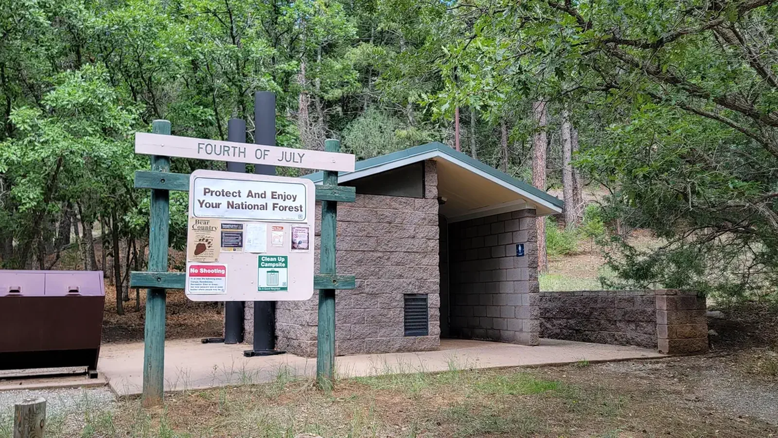 Bathroom Area