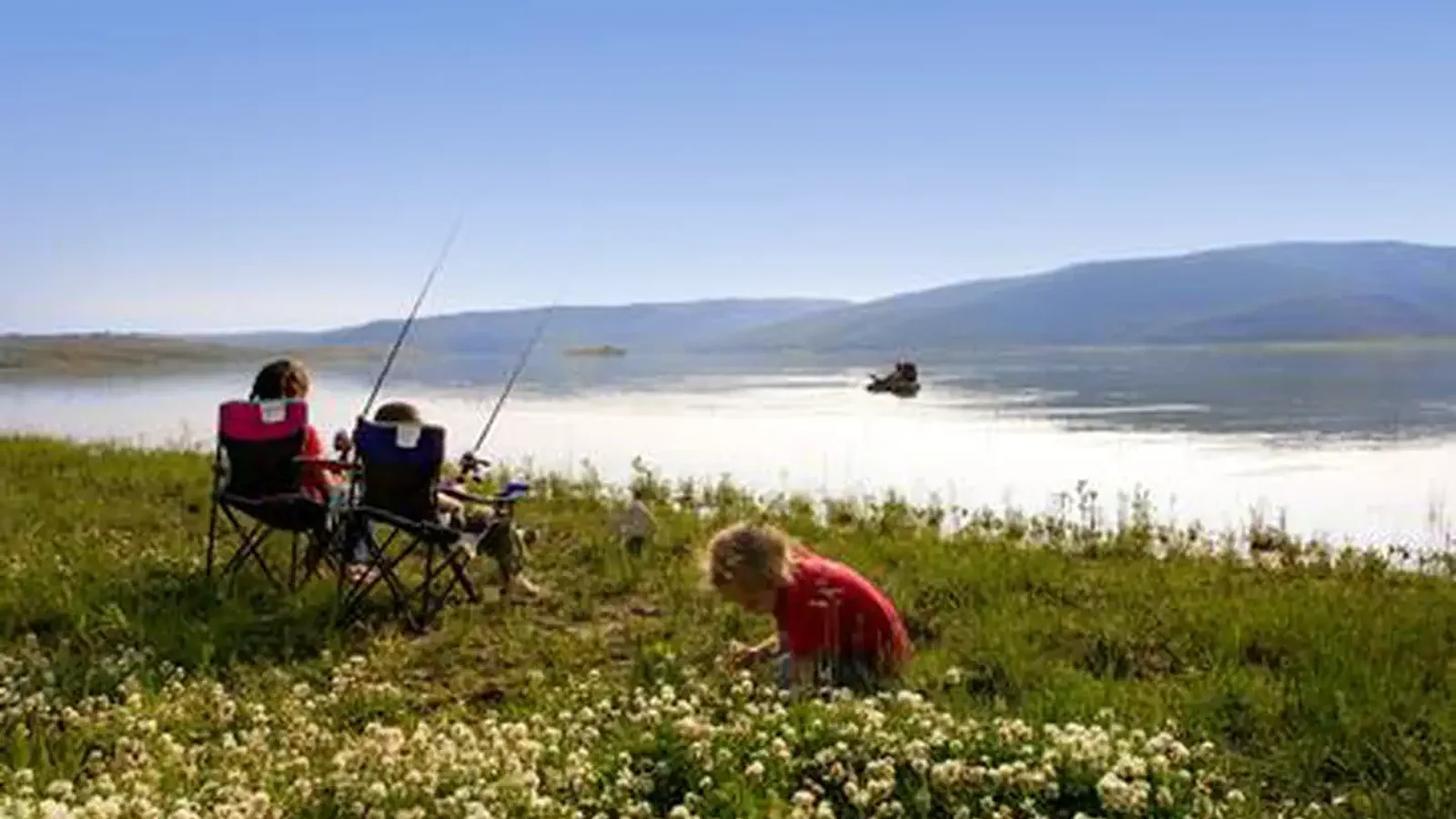 High-Elevation Family Angling