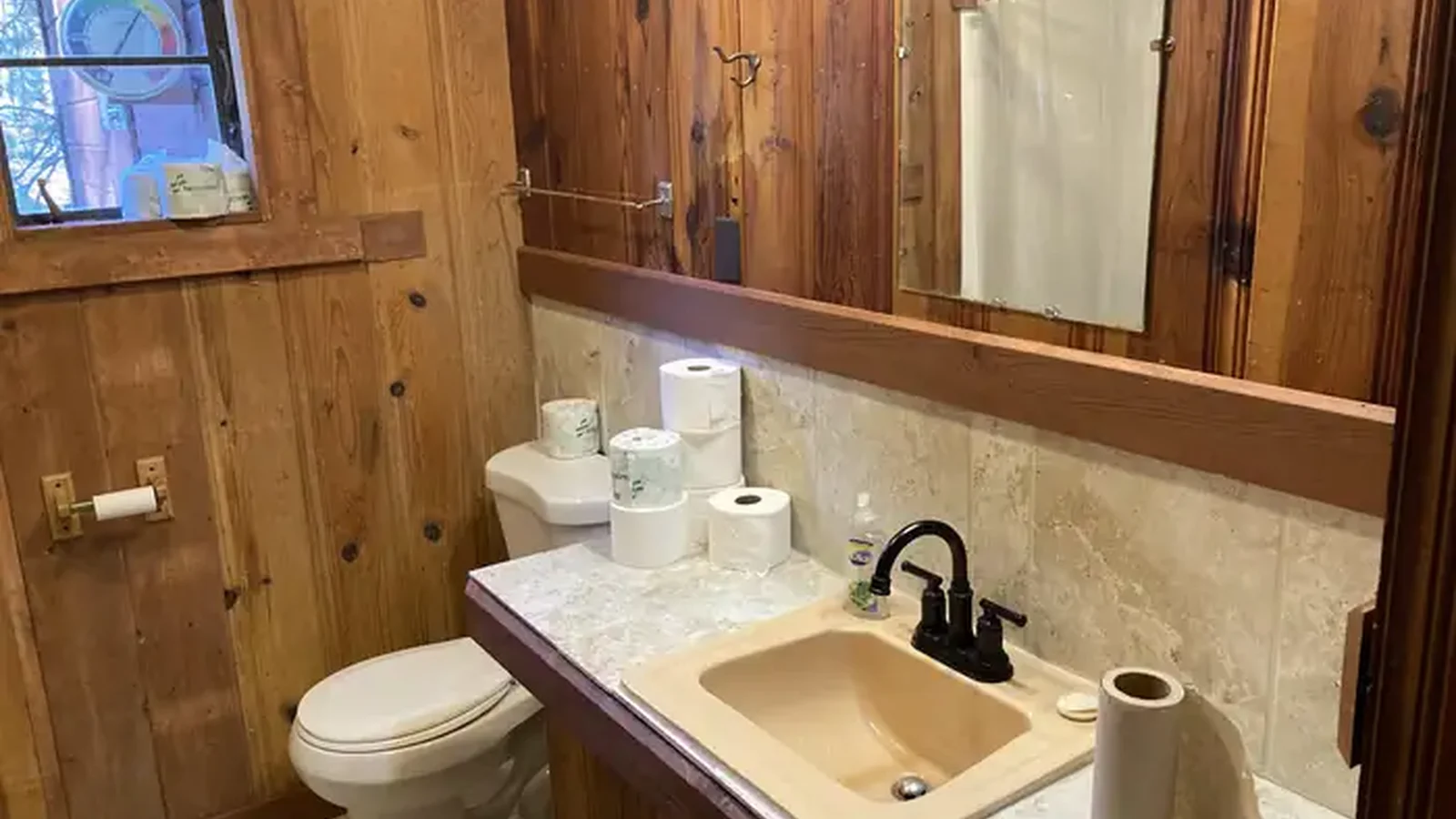 Sollers downstairs bathroom