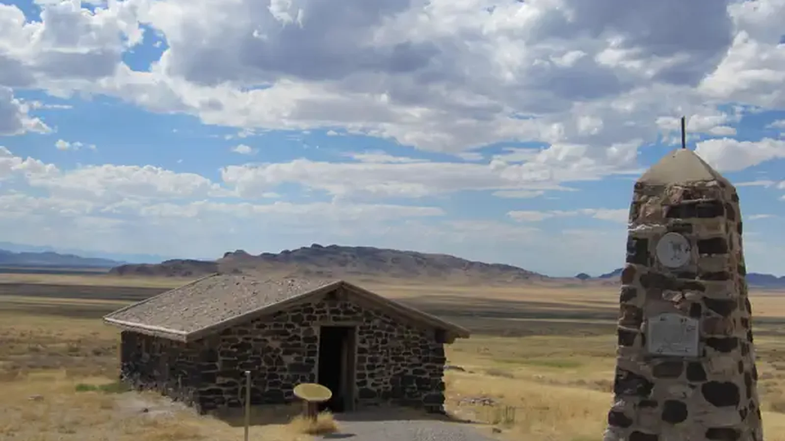 Pony Express Station at Simpson Springs Campground