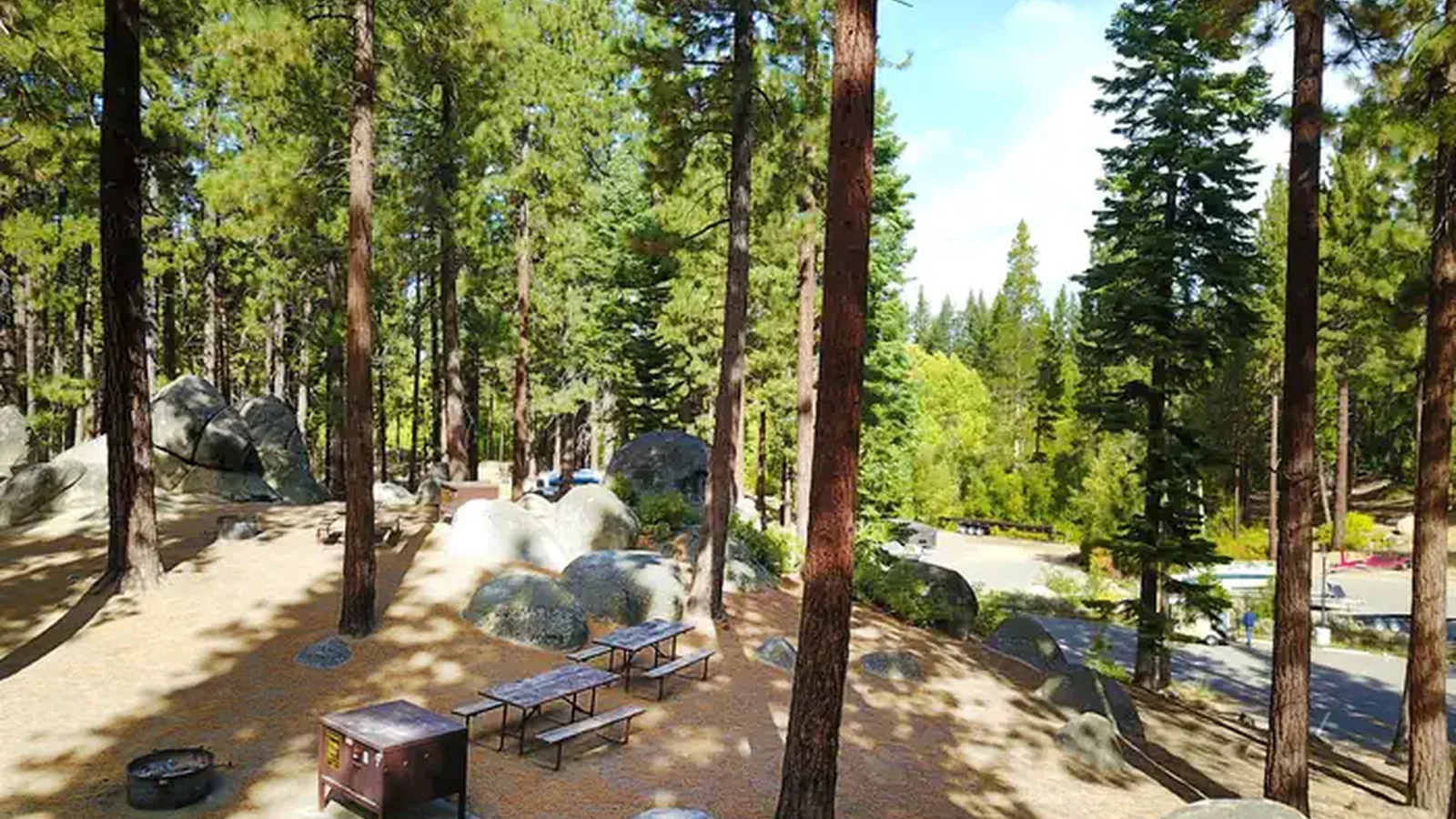 Overview of Zephyr Cove RV and Campsite