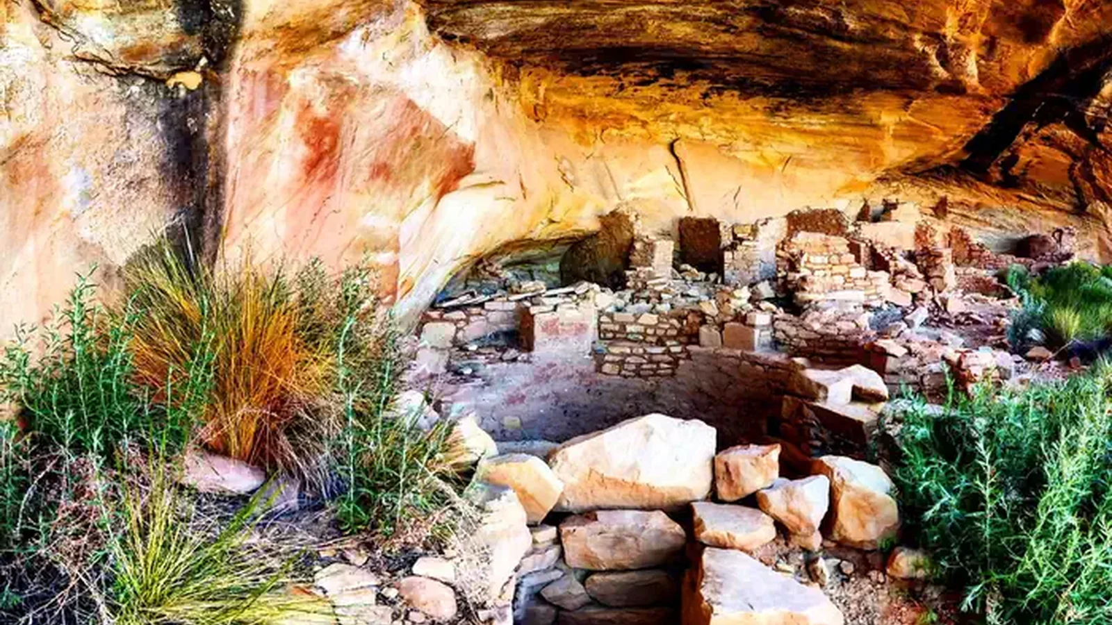 Butler Wash Ruins