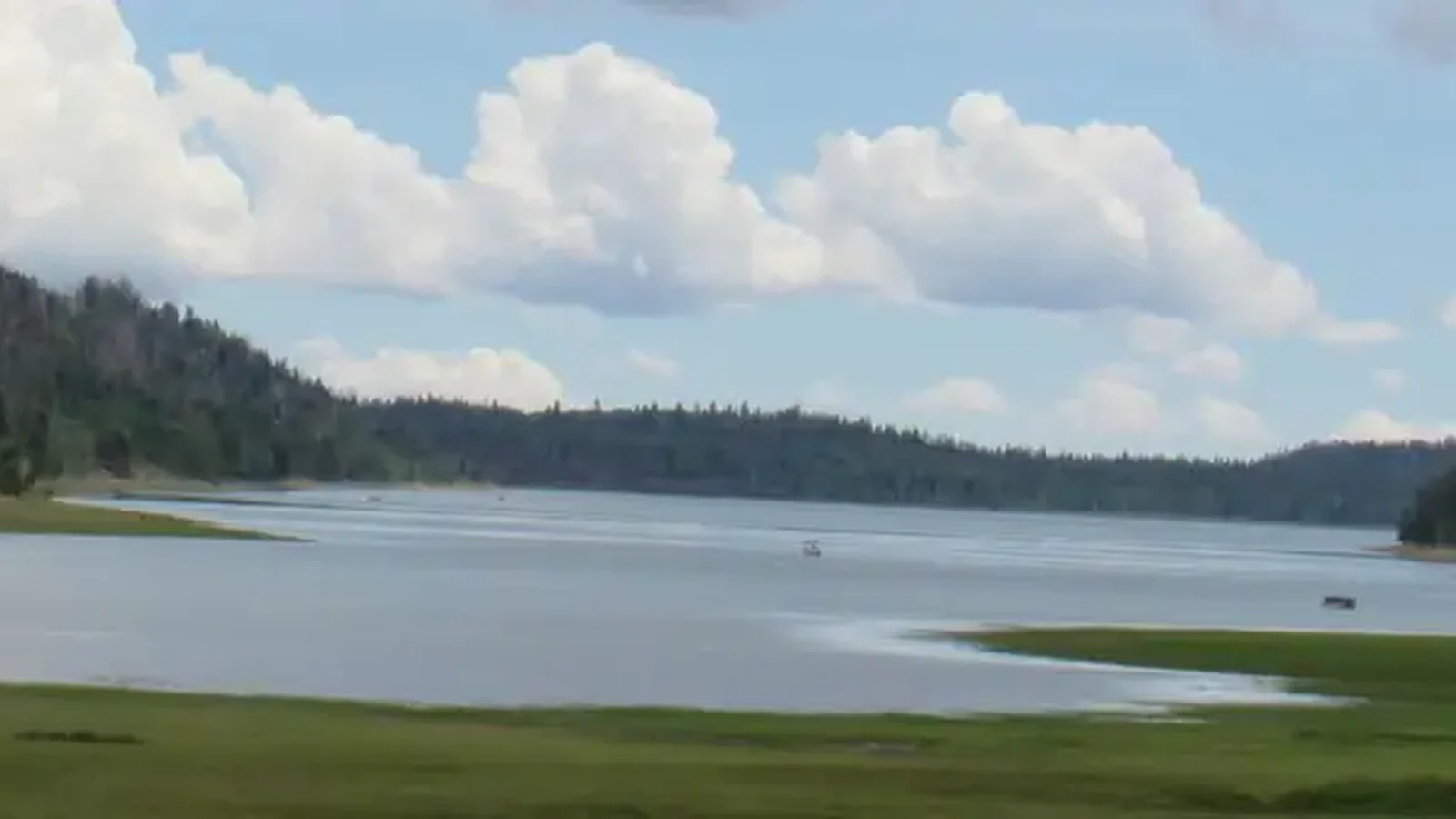 View of Navajo Lake