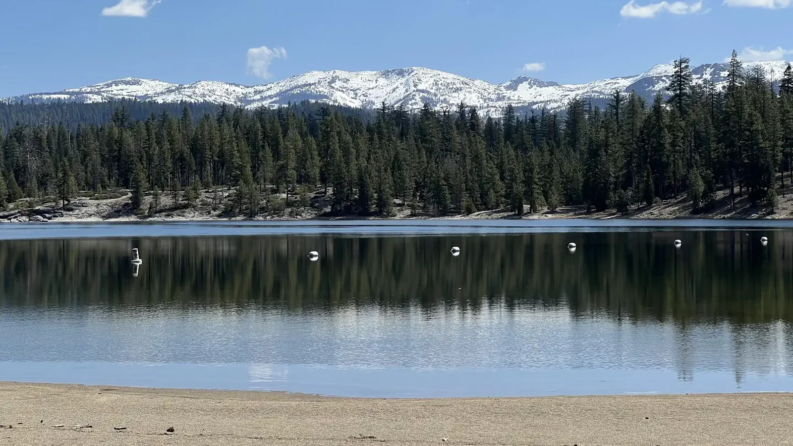 Fashoda Beach, Eldorado National Forest