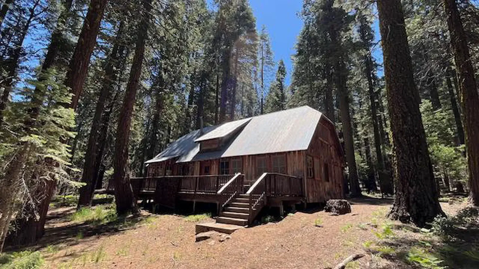 Historic Harvey West Cabin