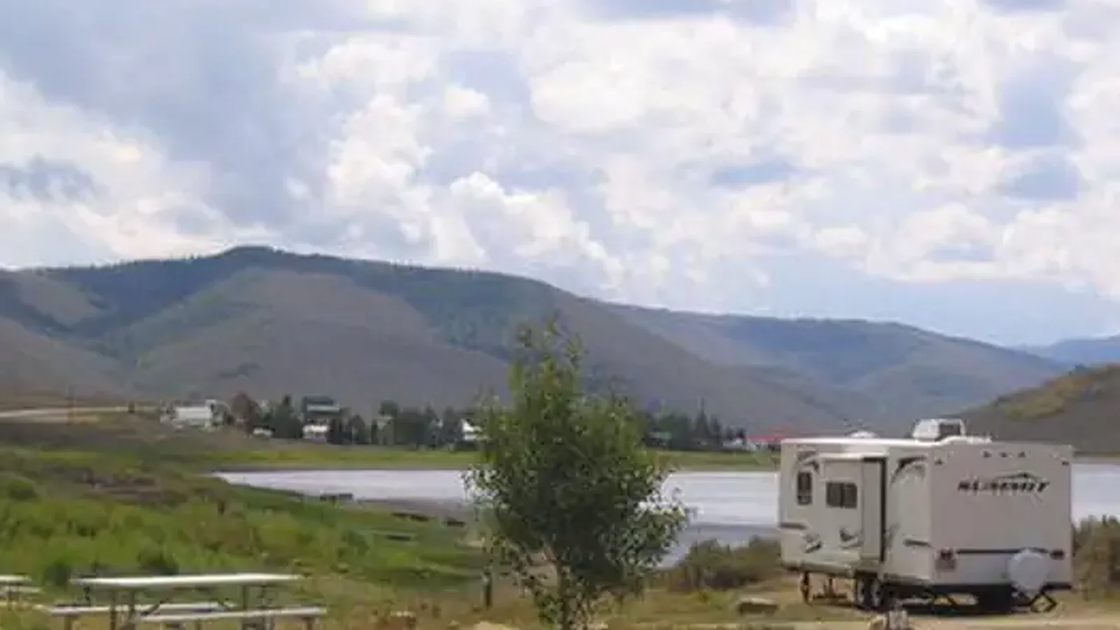 RV Camping at Scofield