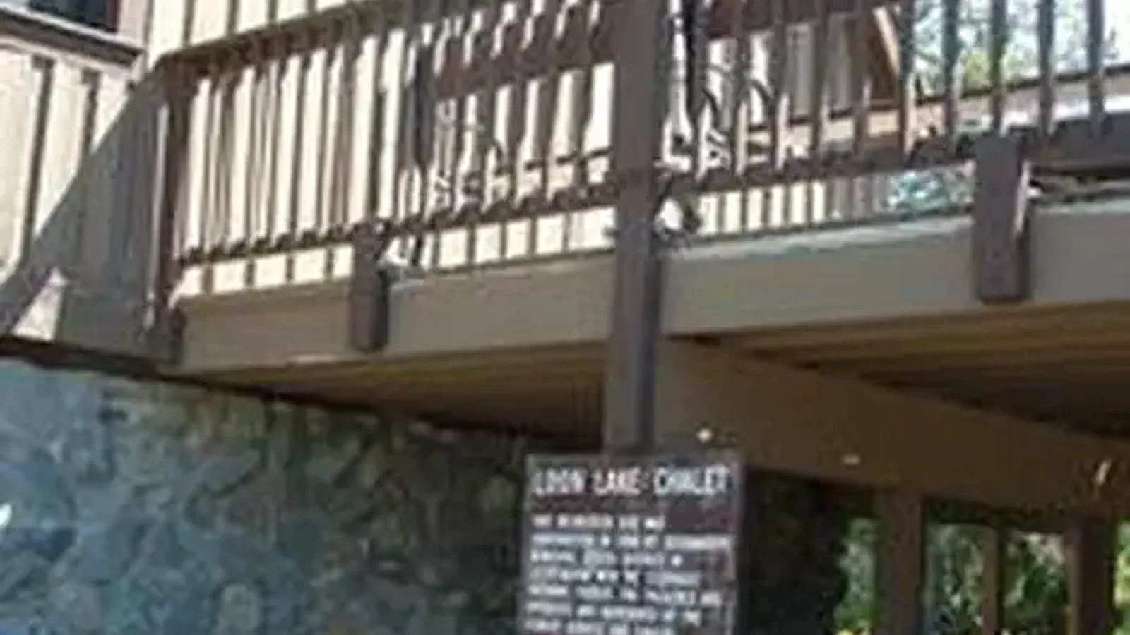 Outside Deck