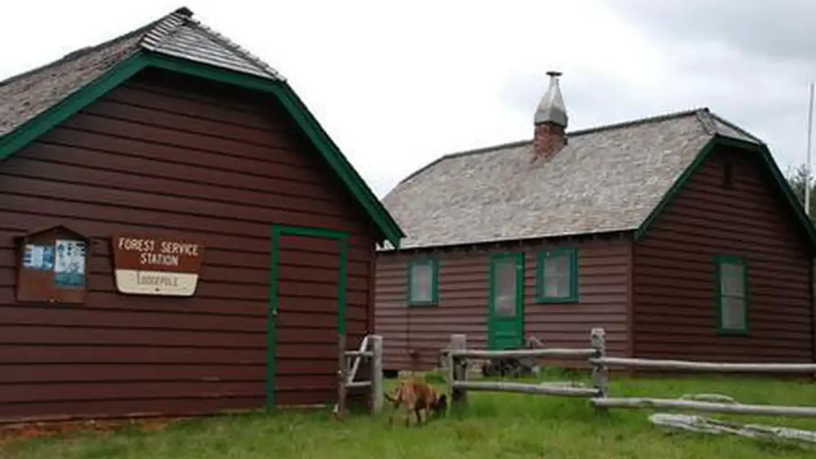 LODGEPOLE GUARD STATION