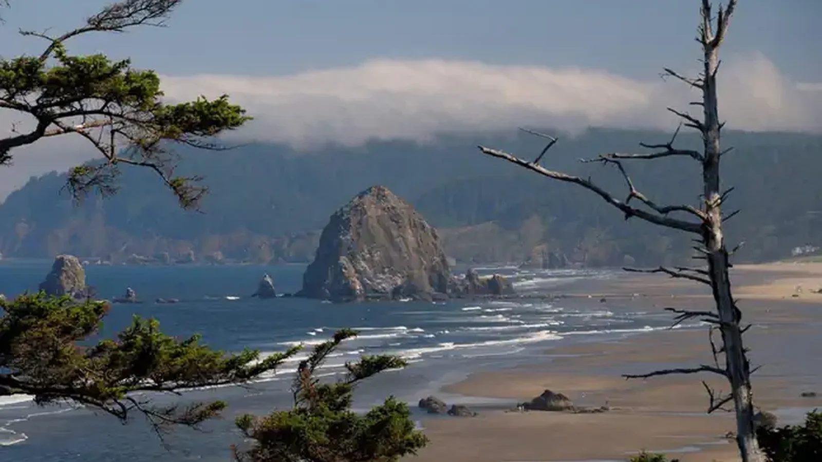 Haystack Rock at Oregon Islands National Wildlife Refuge