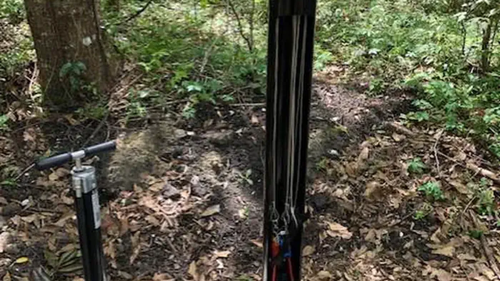 Bike repair station