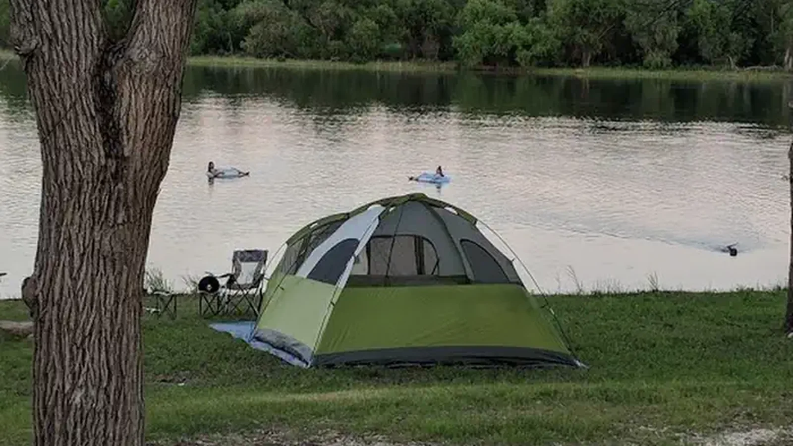 Tents at Plowman