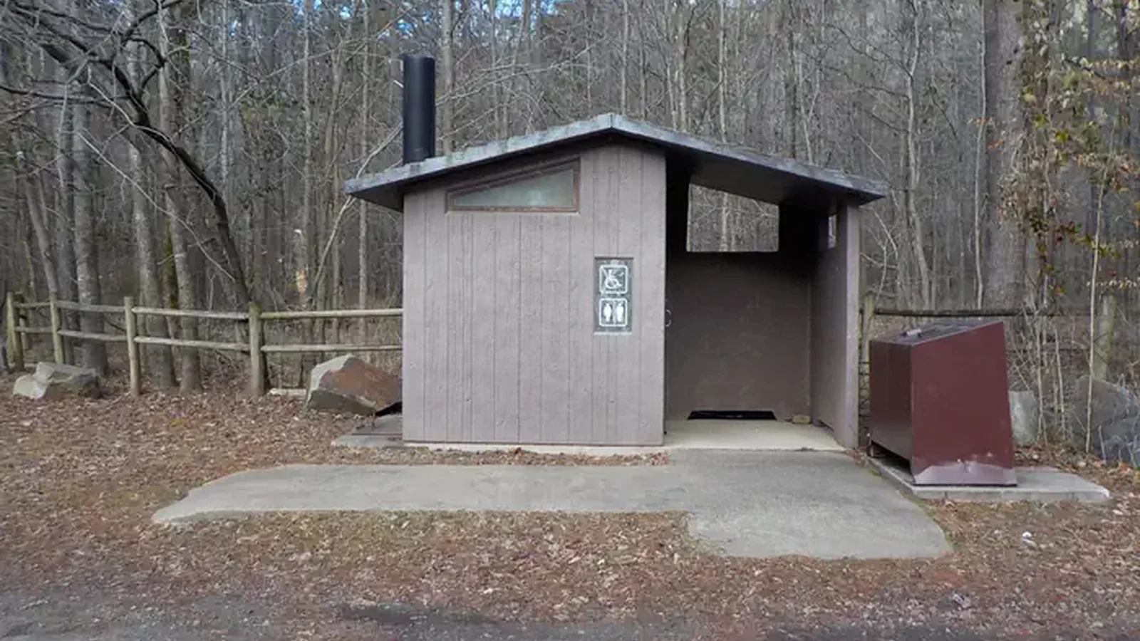Vault Toilet