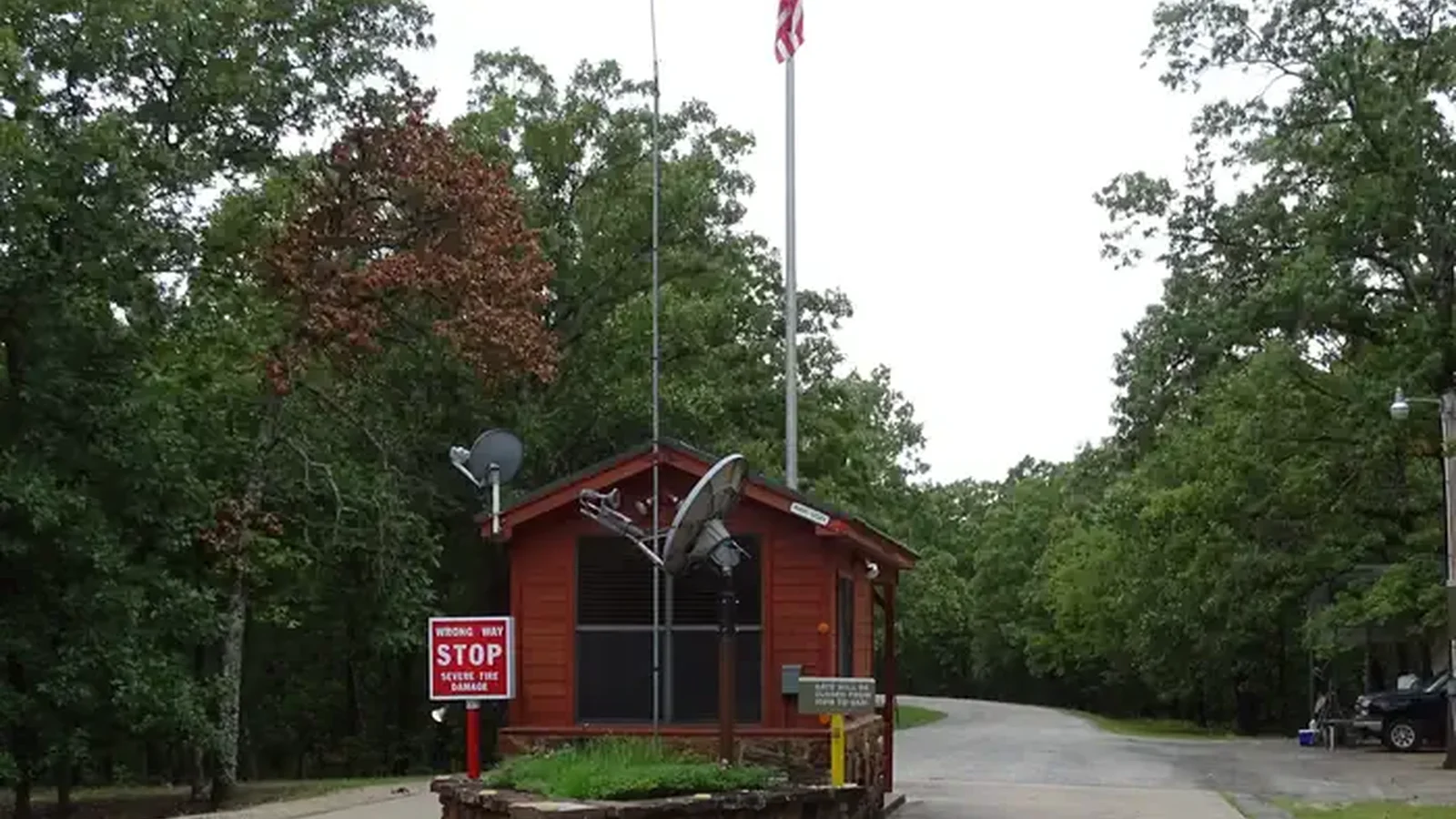 Virgil Point Gate House