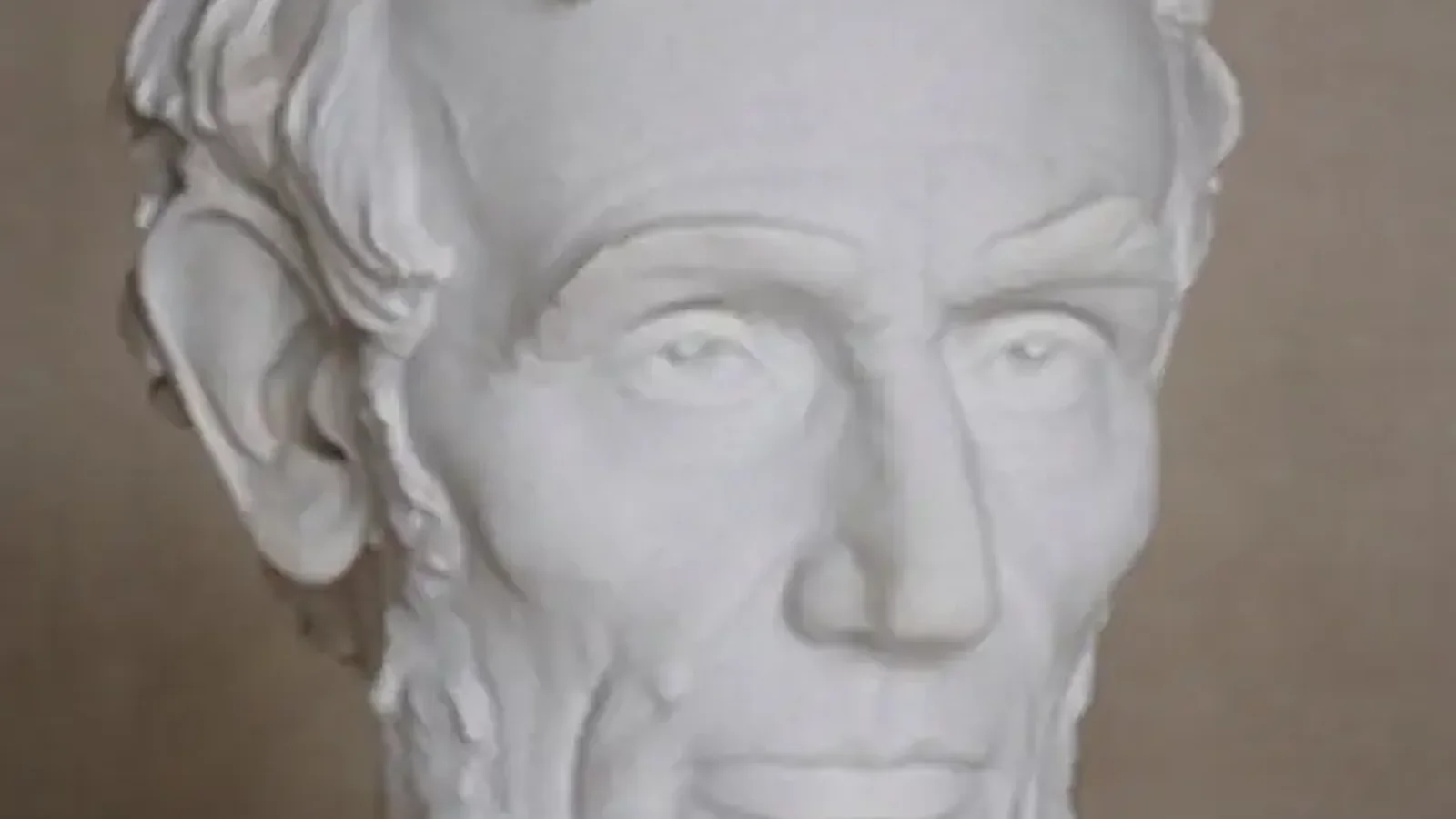 Lincoln Statue Close up