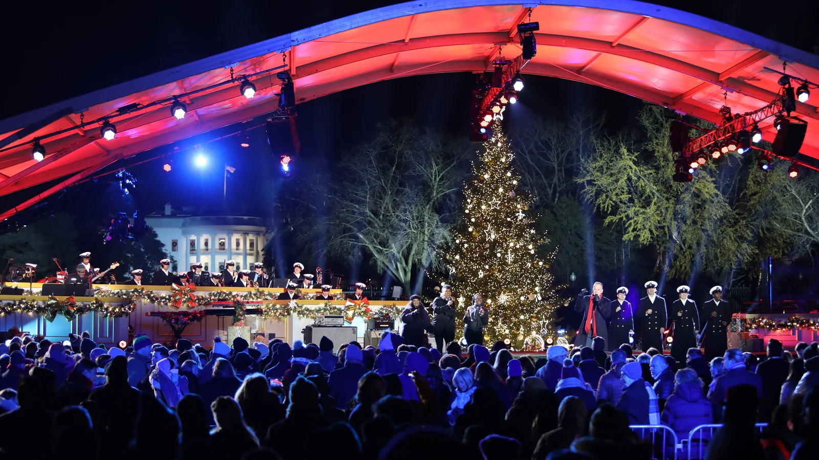 The 2025 National Christmas Tree Lighting Ceremony