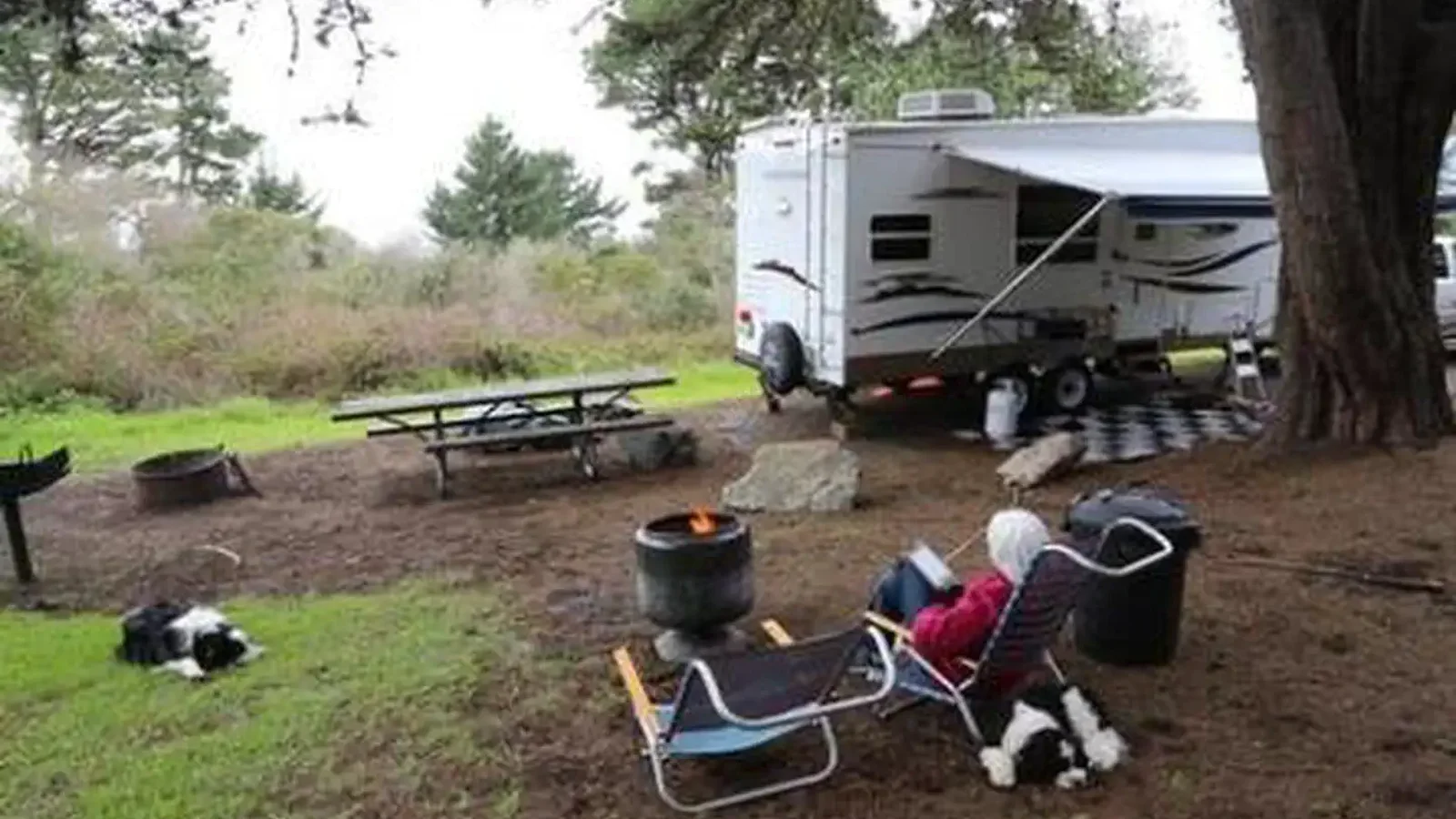 PLASKETT CREEK CAMPGROUND