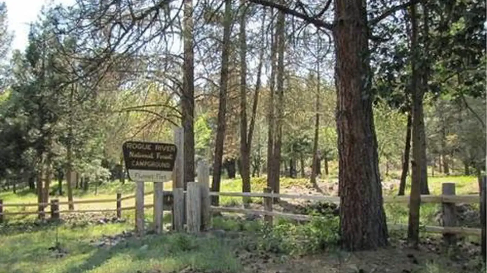 FLUMET FLAT GROUP CAMPGROUND