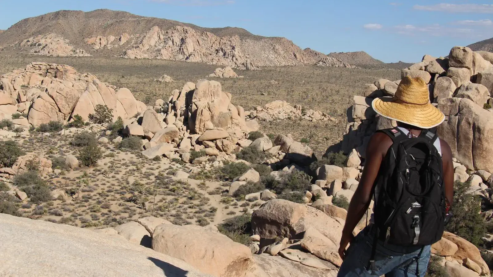 Hidden Valley Hiker