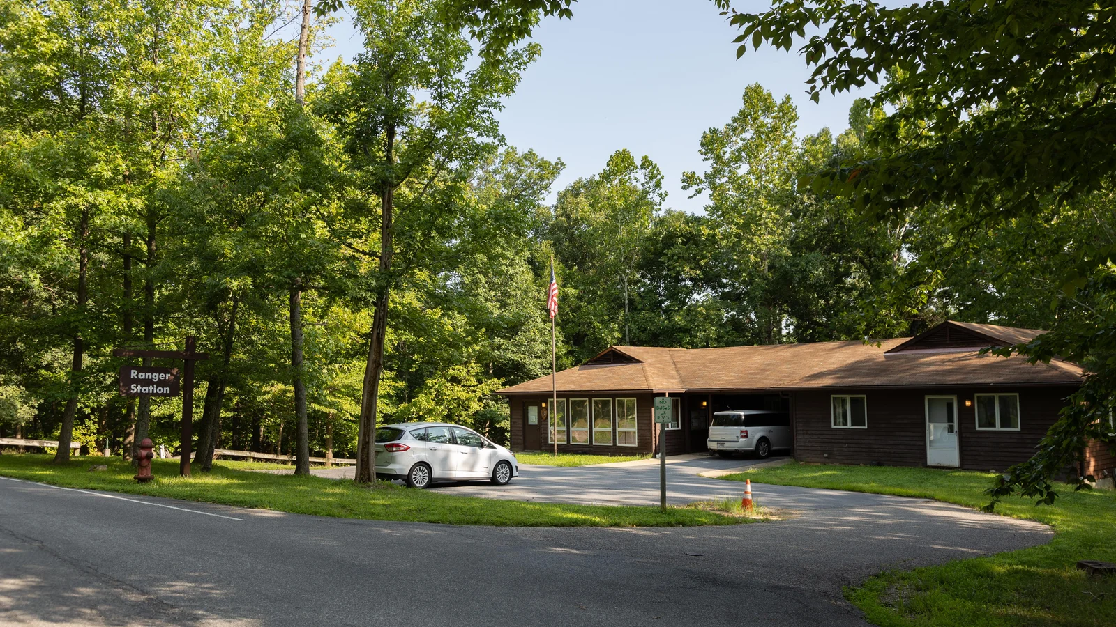 Greenbelt Ranger Station