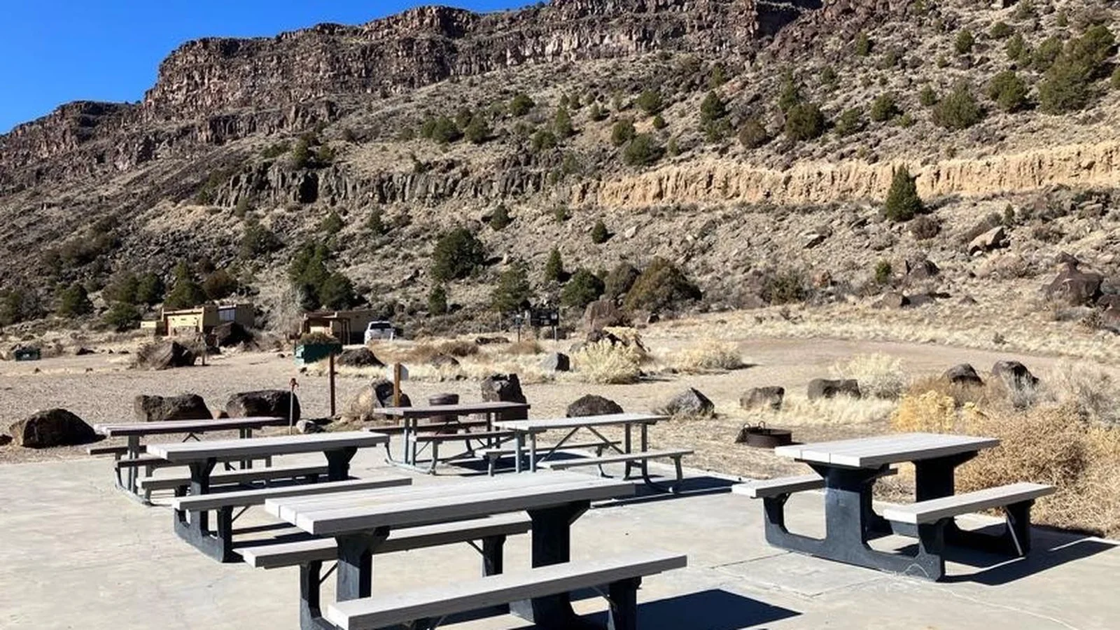 Taos Junction Group Shelter