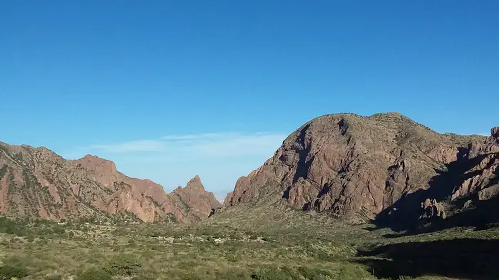 Chisos Basin Campground
