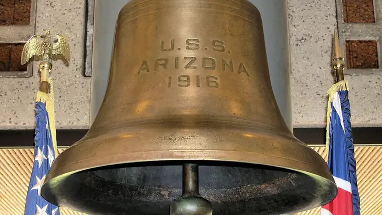 USS Arizona Ship's Bell