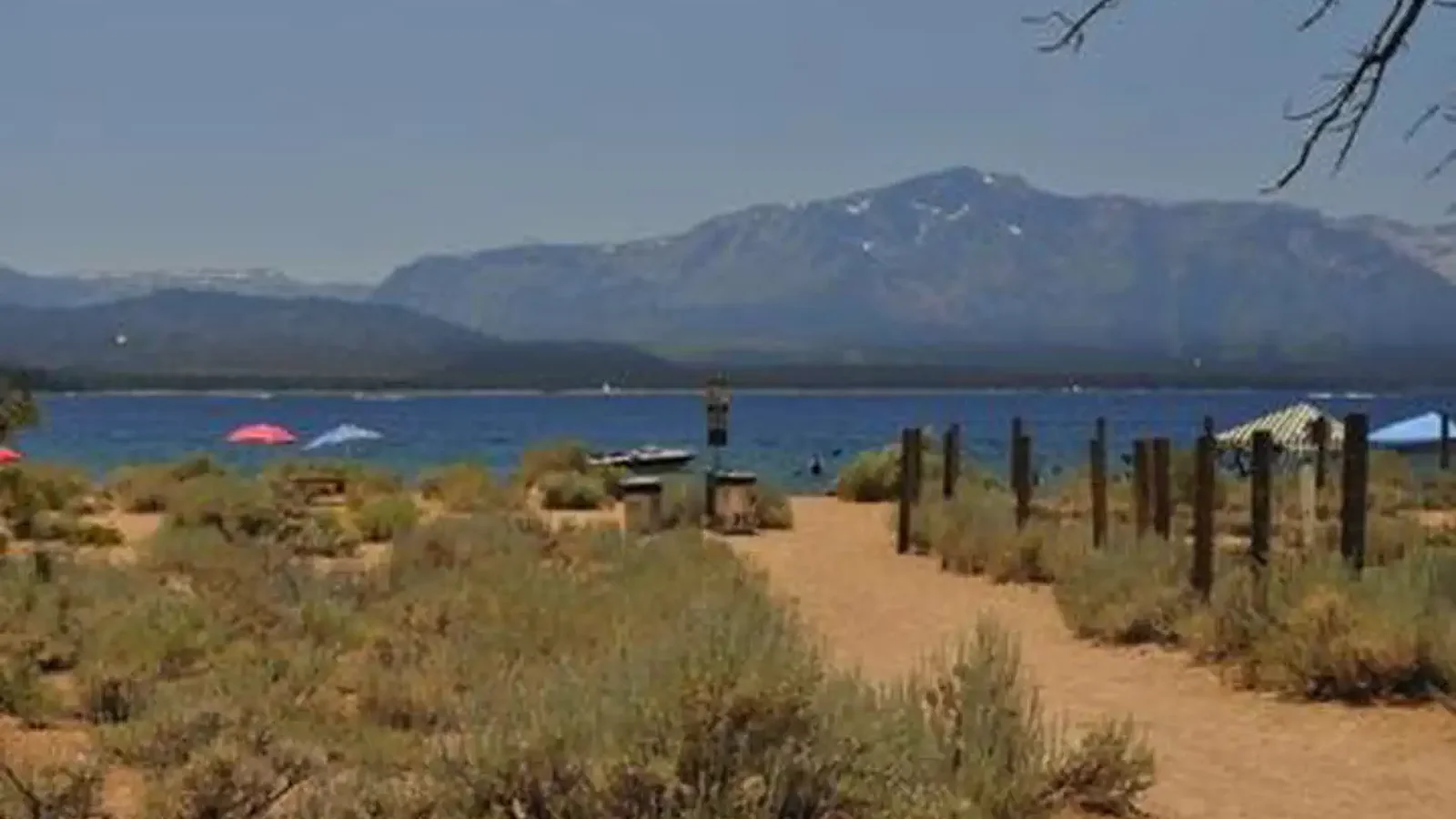 Beach access