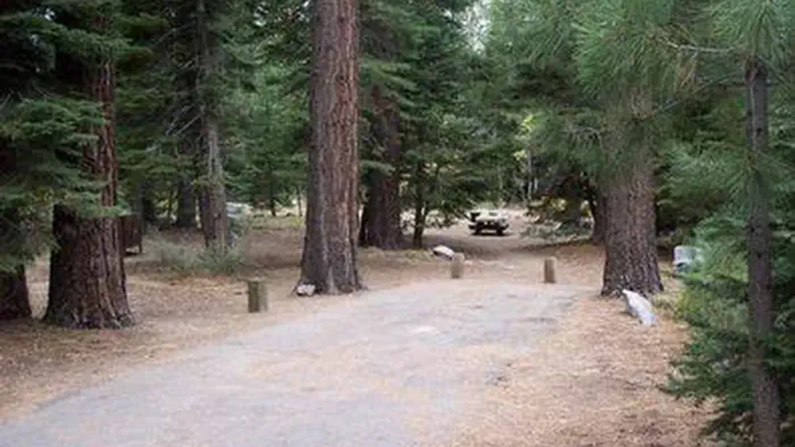 Example of a campsite