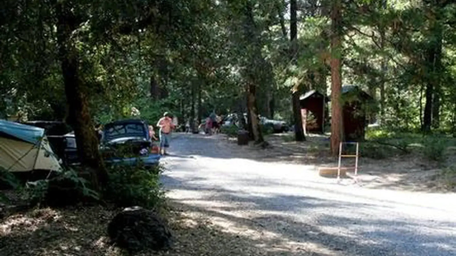Beaver Sulphur Campground Loop 2