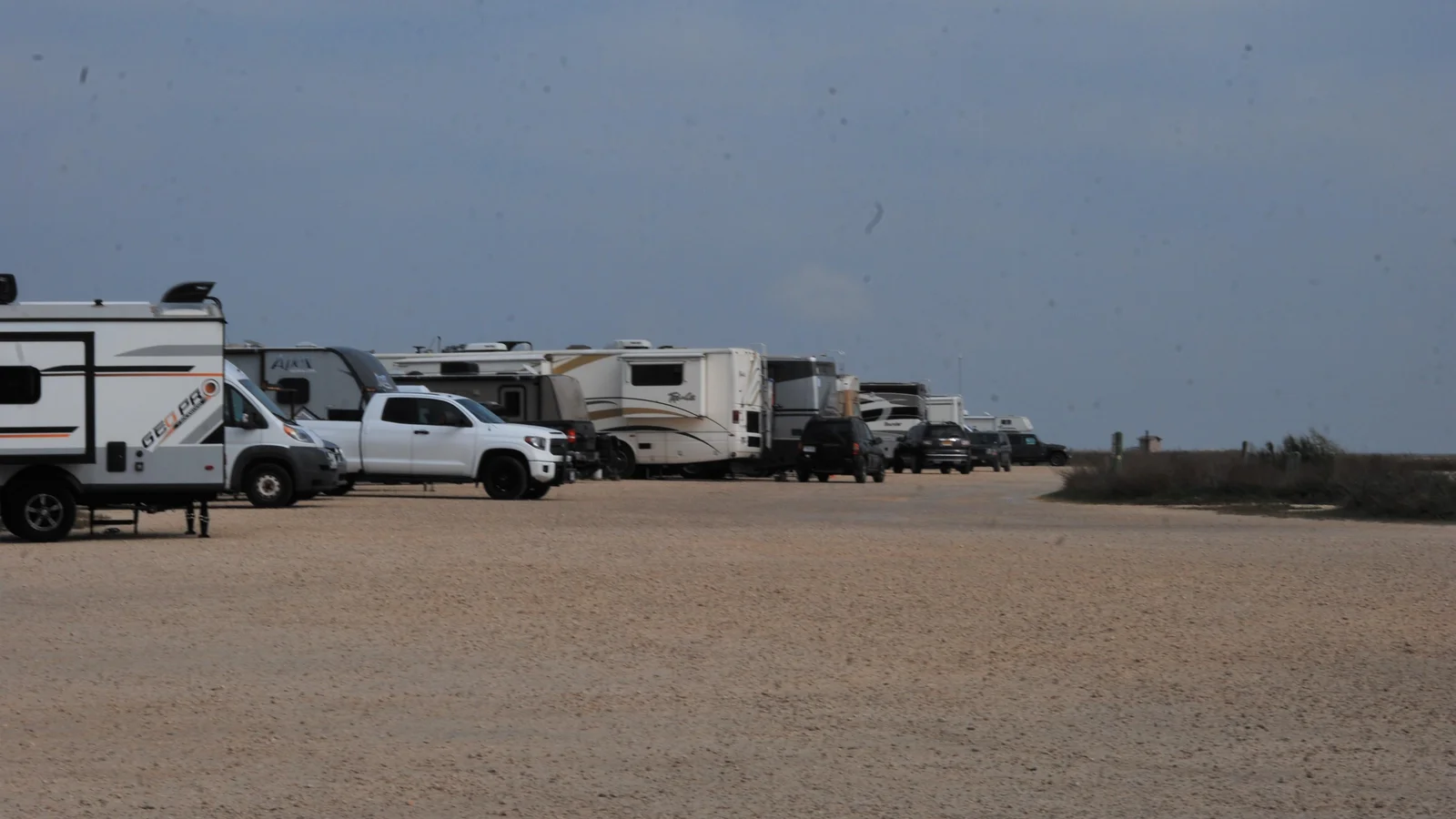 Bird Island Basin Campground