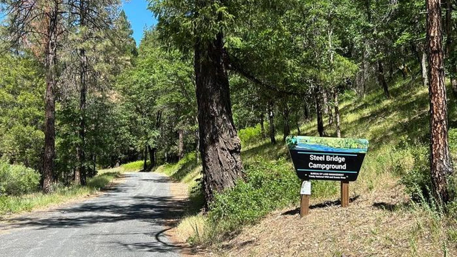 Entrance Sign