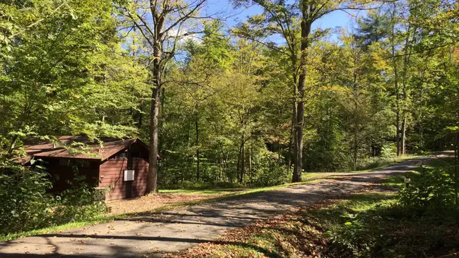 Kiasutha Recreation Area: Restroom