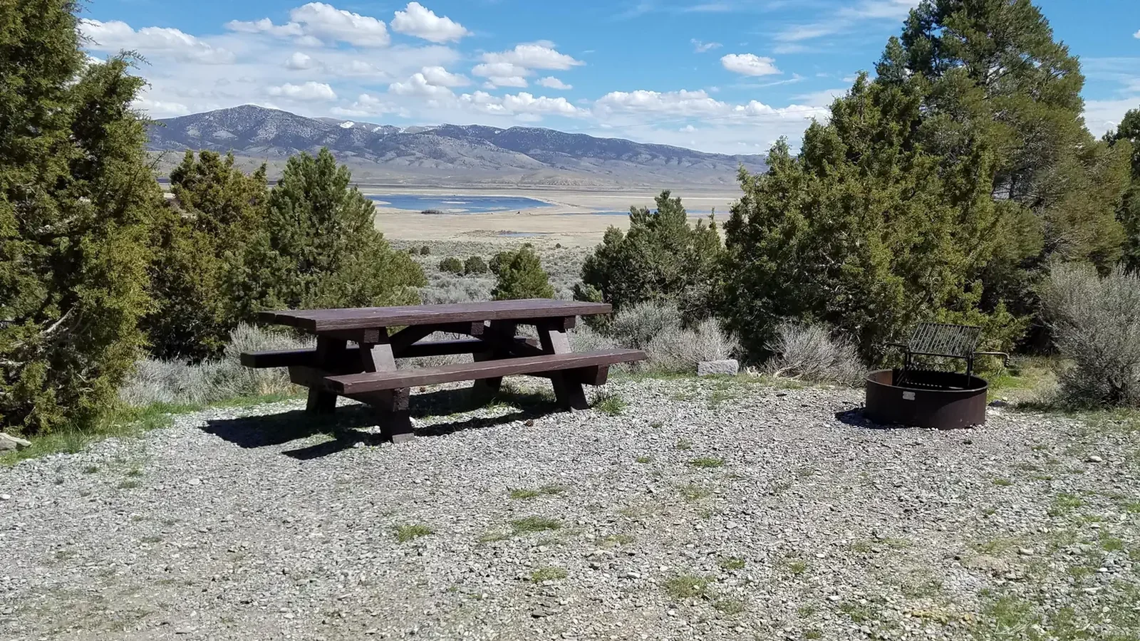 South Ruby Campground Site 3
