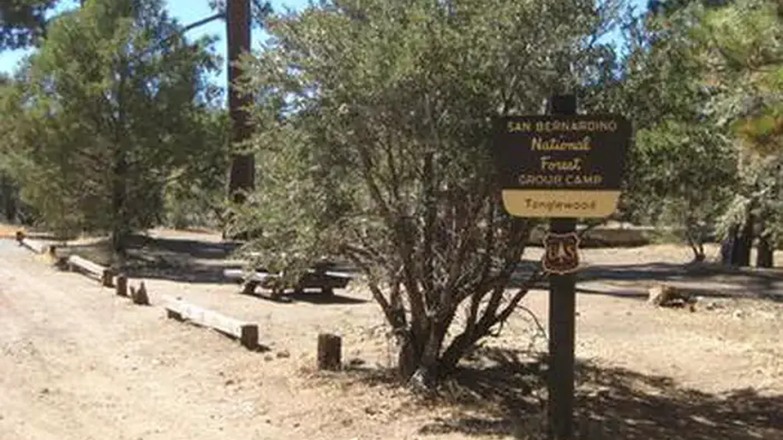 Tanglewood Group Camp Sign