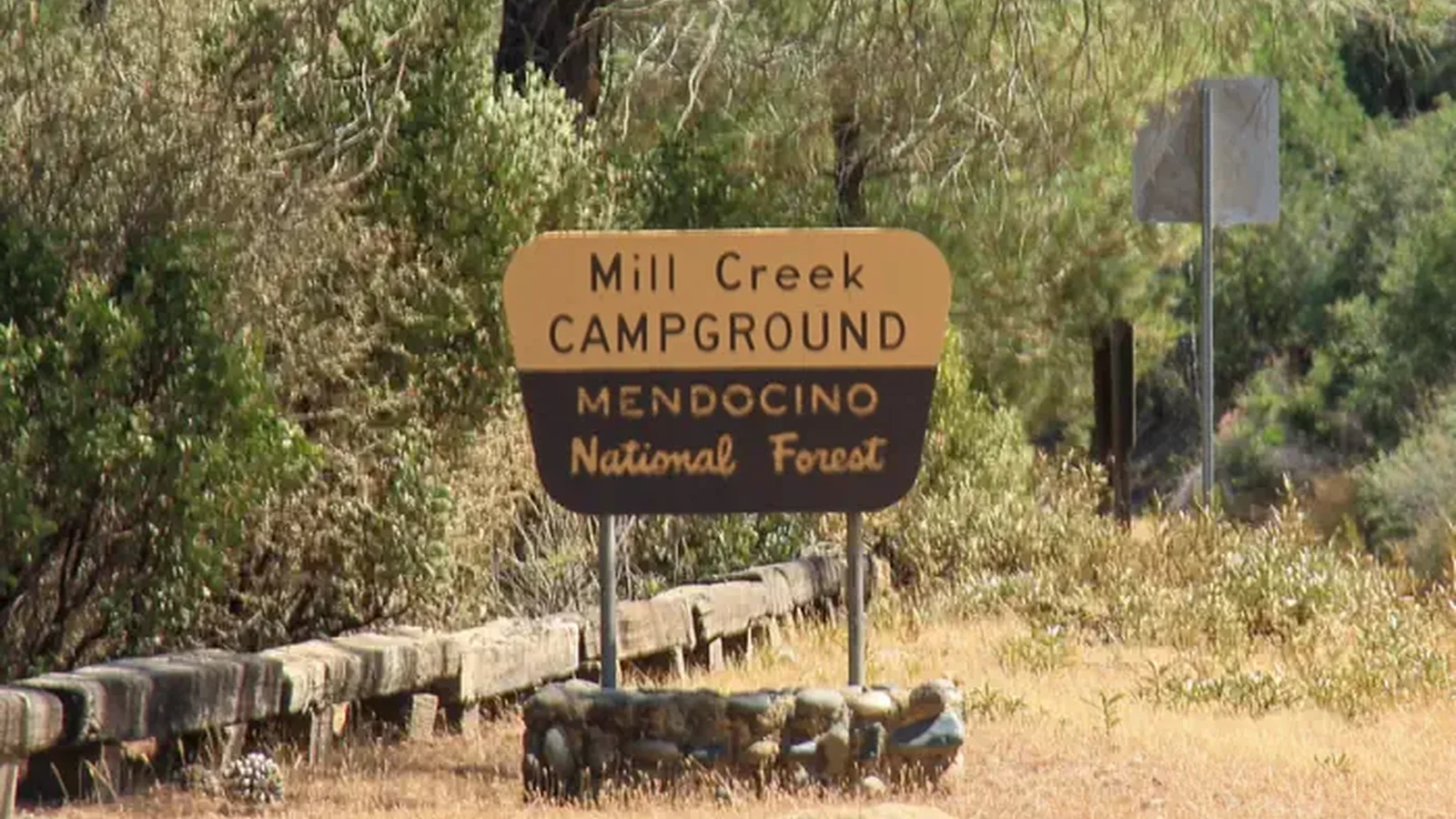 Mill Creek Campground, Mendocino National Forest