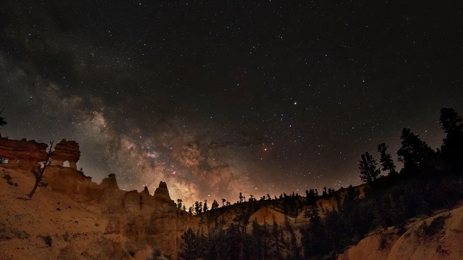Milky Way over the Hoodoos