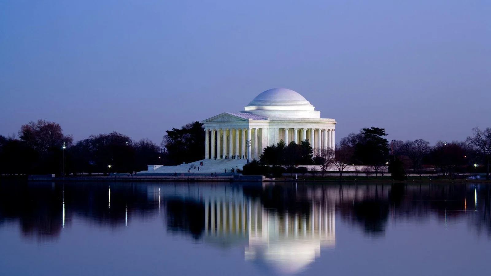 Thomas Jefferson at Sunset