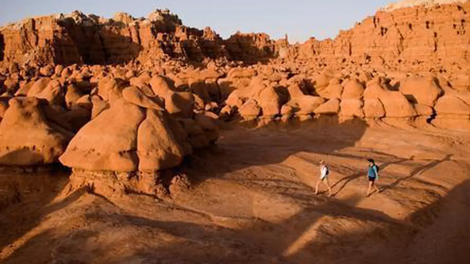 Hiking the Valley of the Goblins