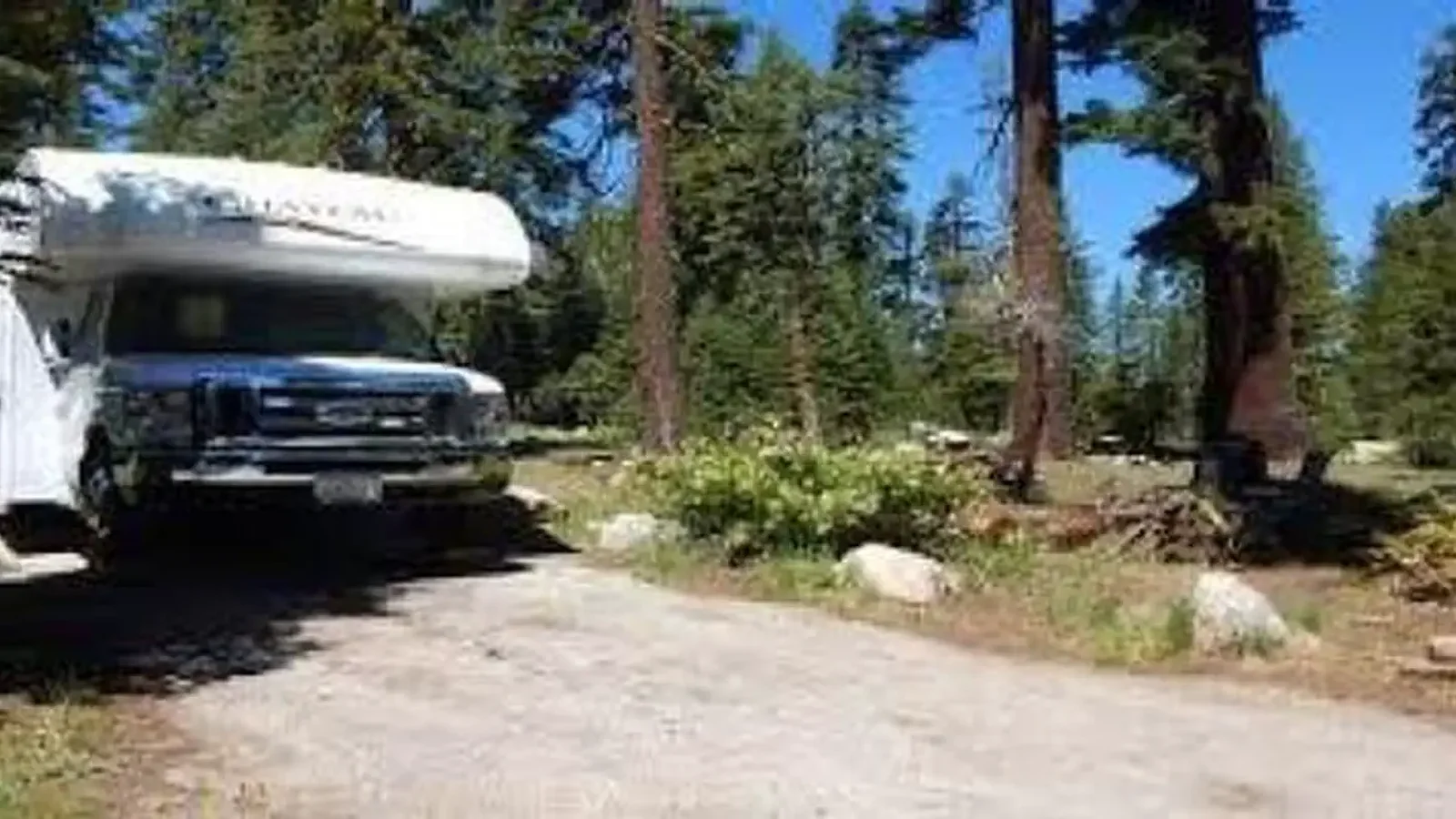 (LAKE ALPINE)  SILVER TIP CAMPGROUND