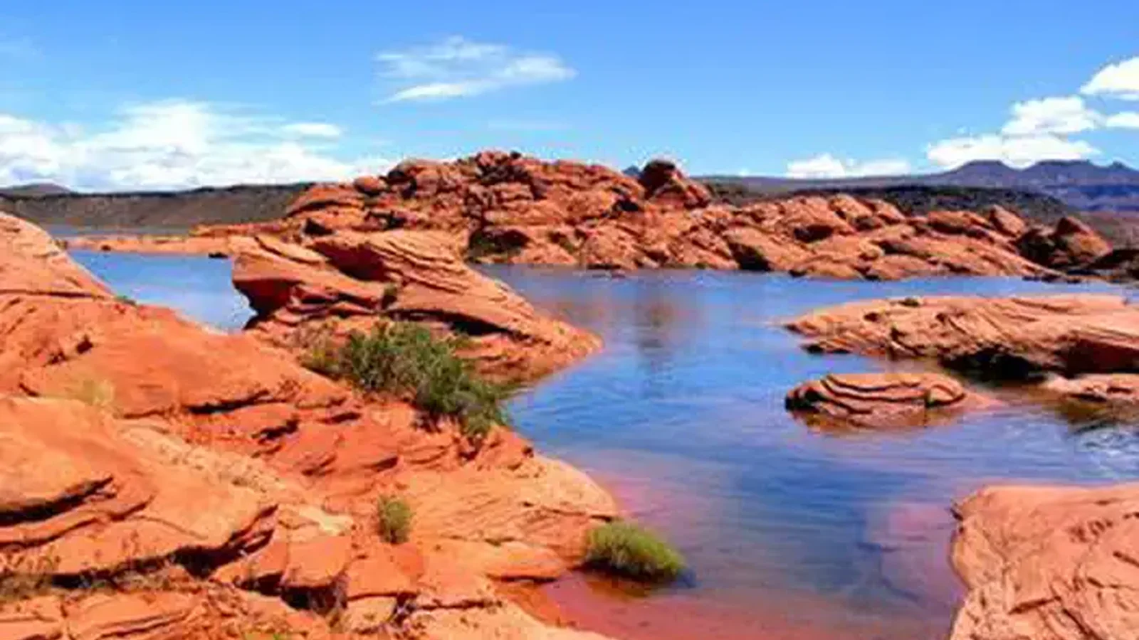 Sand Hollow Reservoir