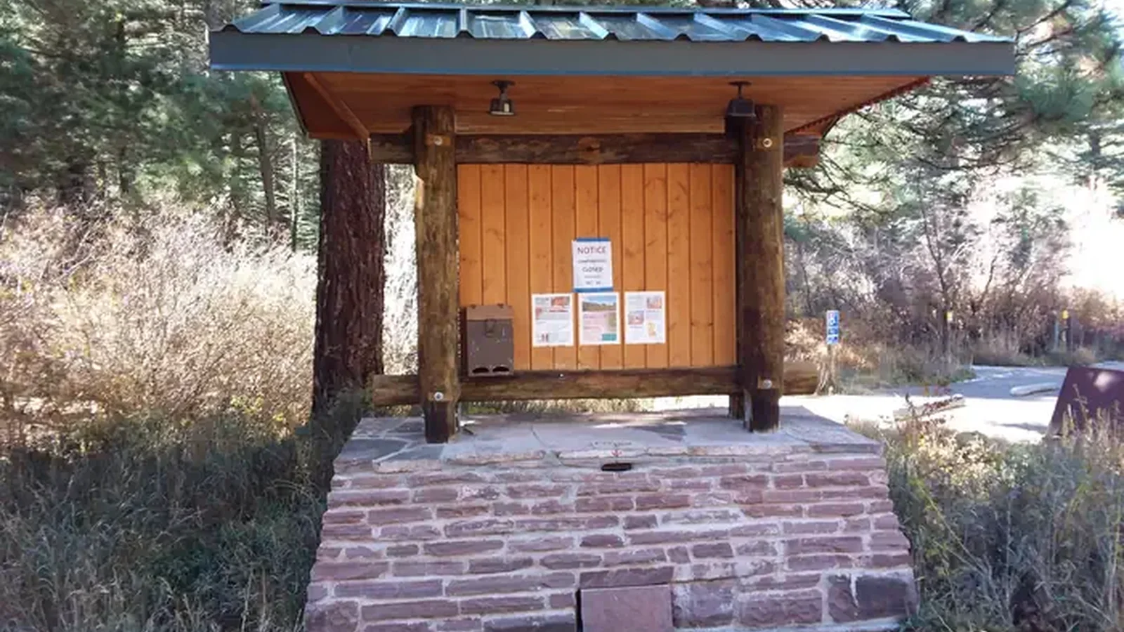 Information and Fee area