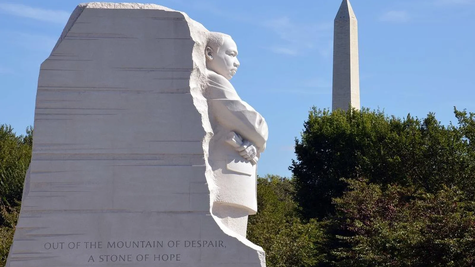 Stone of Hope, Martin Luther King, Jr. Memorial