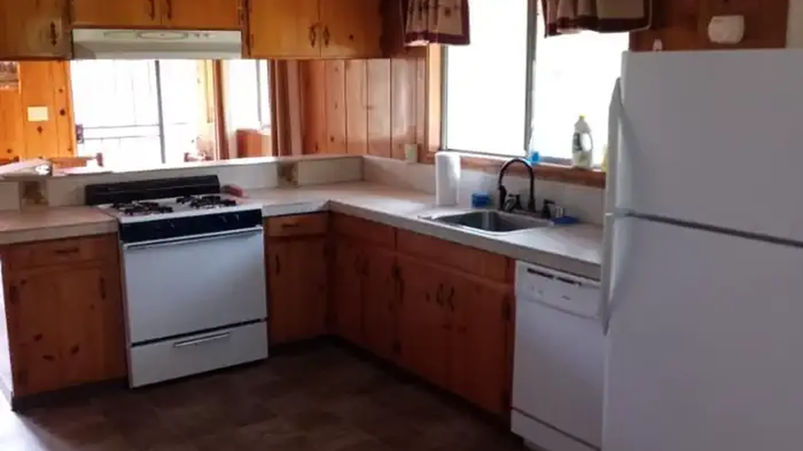 A photo of facility HIRZ CABIN kitchen
